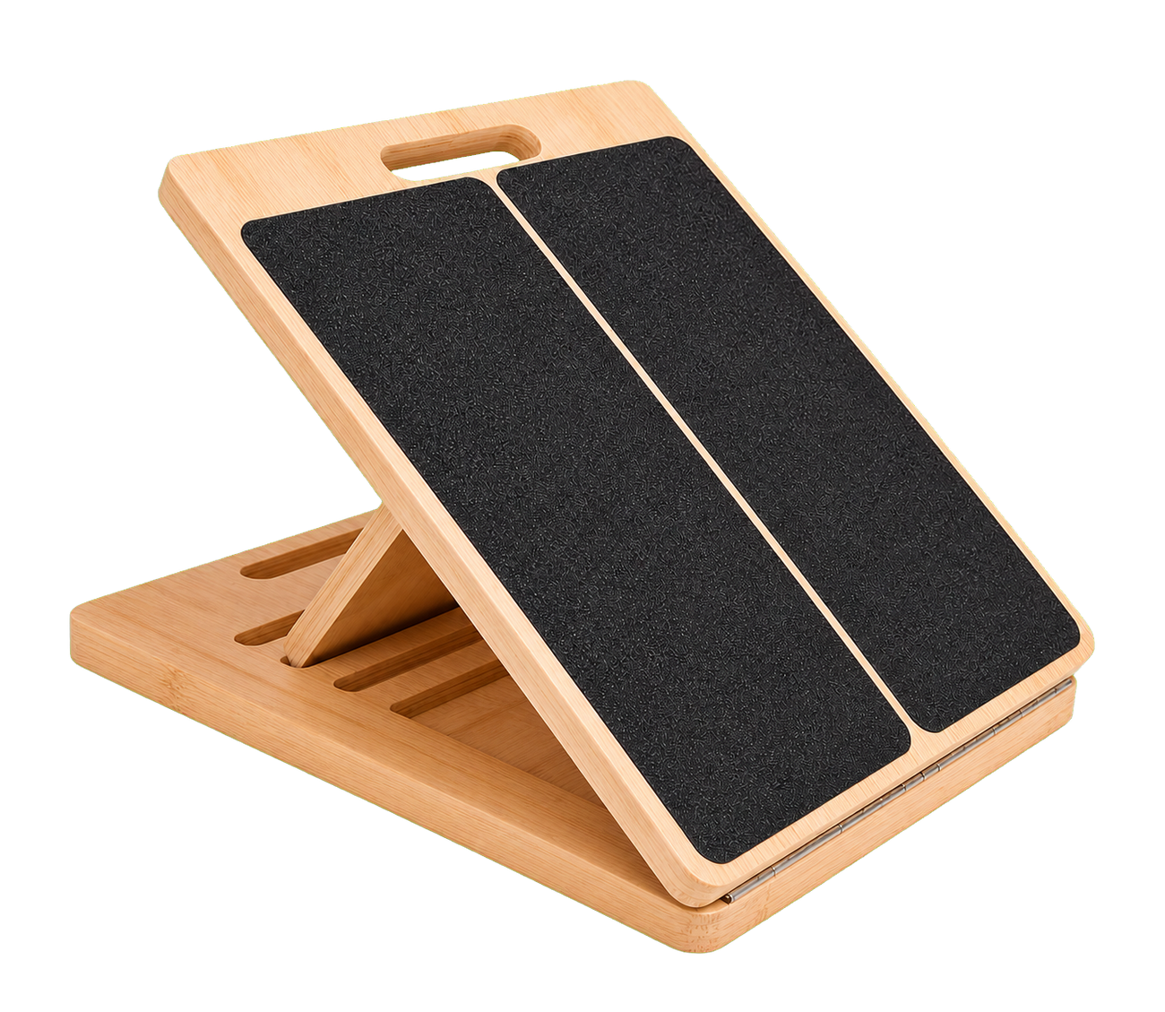 Ankora adjustable wooden slant board