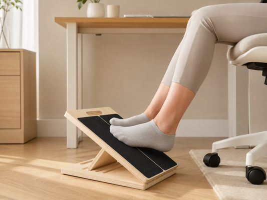 Wooden Slant Board Benefits: Relief for Plantar Fasciitis