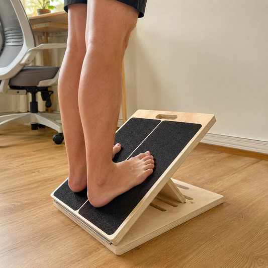 Wooden Slant Board for Plantar Fasciitis Relief